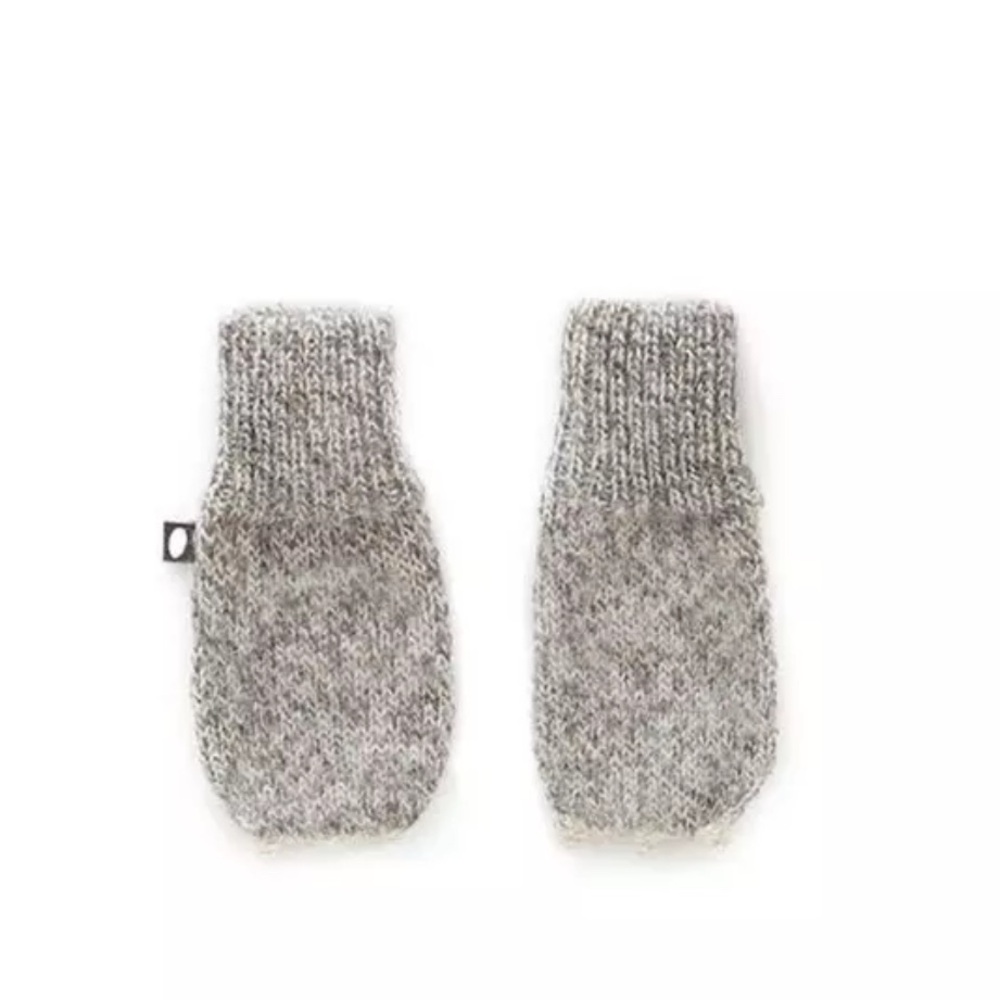 Oeuf baby alpaca baby bunny mittens size 6-12 month